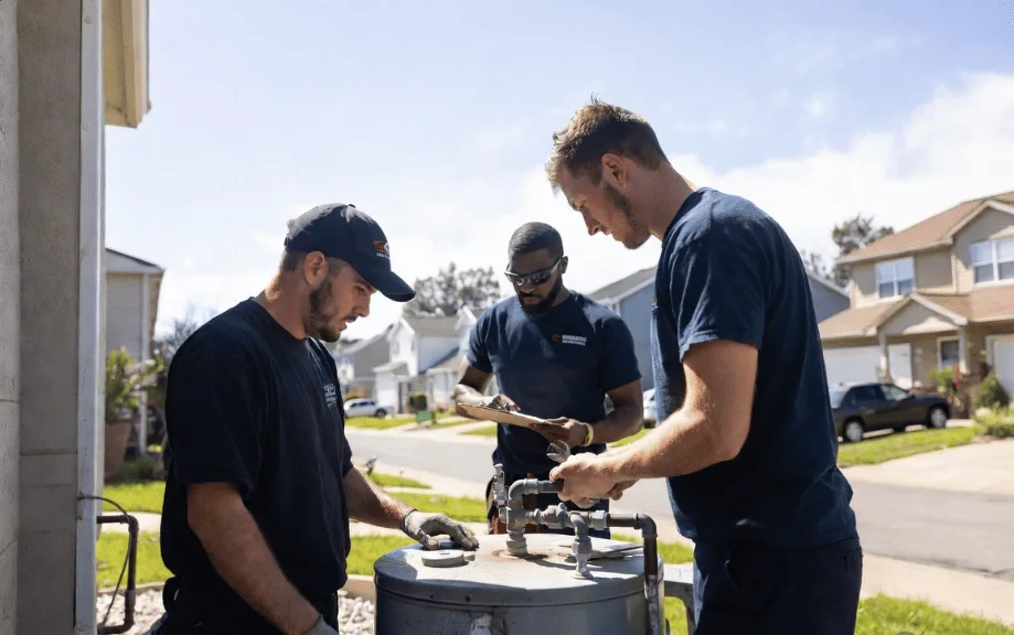 Water Heater Repair in Freeman Spur, IL near me